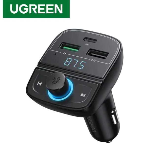 Ugreen Car Charger With FM Modulator PD