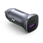 Ugreen PD 30W Car Charger SCP 22.5W USB Type A
