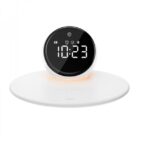WIWU WI-W017 15W Wireless Charger with Digital Alarm Clock