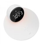 WIWU WI-W017 15W Wireless Charger with Digital Alarm Clock