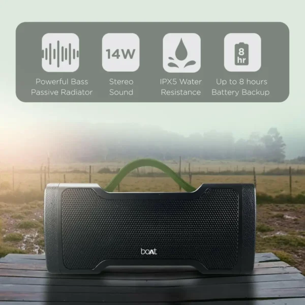 boAt Stone 1000 14W Bluetooth Speaker