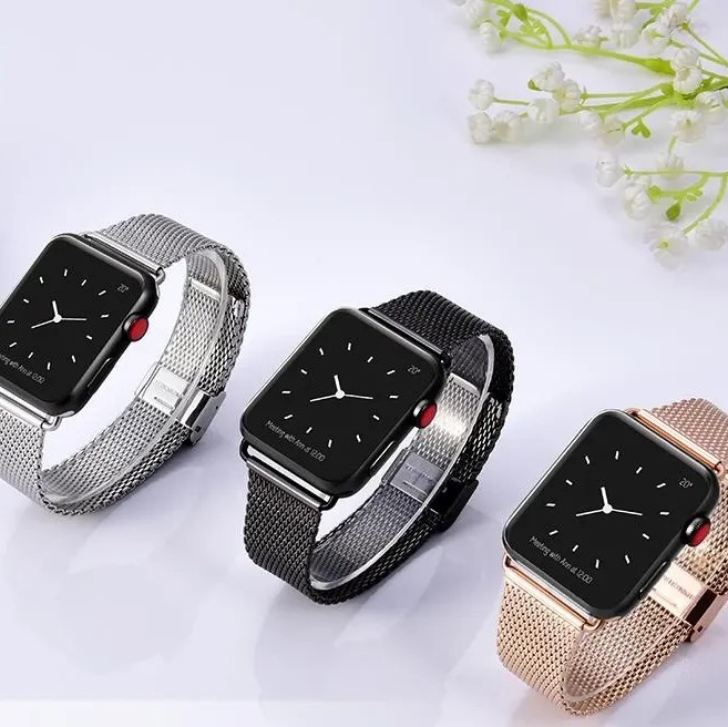 COTEetCI W23 Stainless Steel Watch Band for iWatch