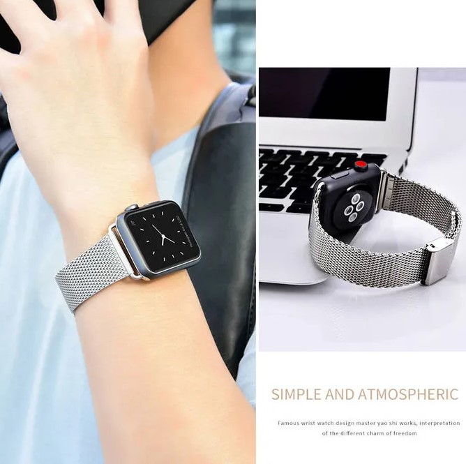 COTEetCI W23 Stainless Steel Watch Band for iWatch