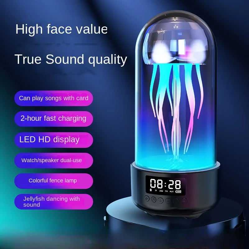 Jellyfish Bluetooth Wireless Speaker