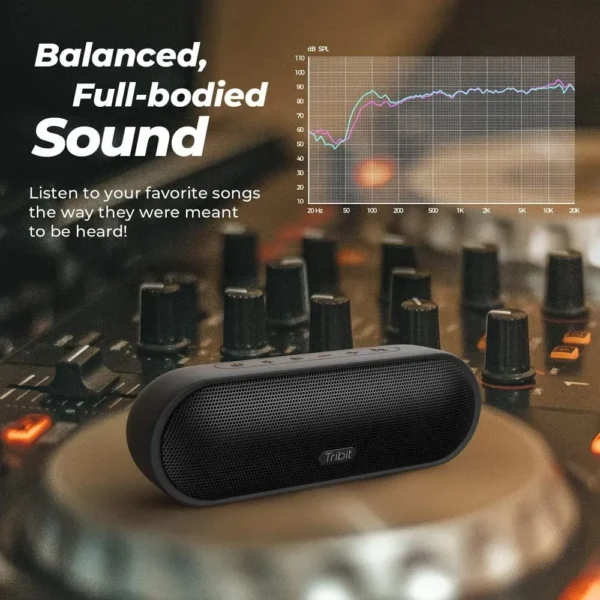 Tribit MaxSound Plus Portable Bluetooth Speaker