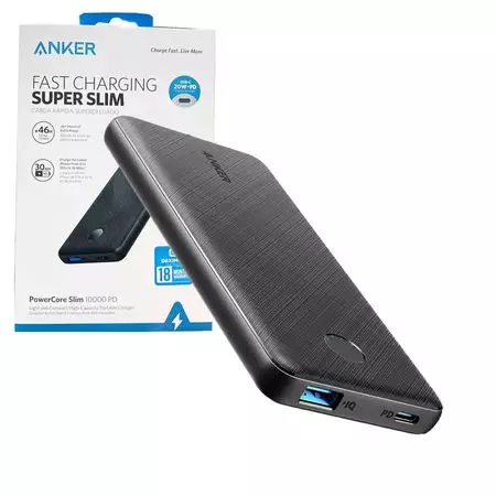 ANKER POWERCORE SLIM USB-C PD 10000MAH POWER BANK