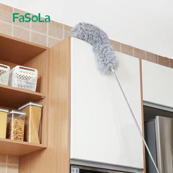 FaSoLa Home Clean PP Feather Telescopic Duster