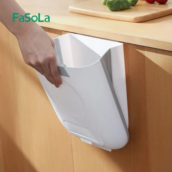 Fasola Foldable Kitchen Trash Can