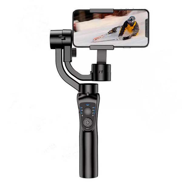 WIWU S5B 3-Axis Handheld Stabilized Gimbal Selfie Stick