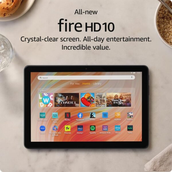 Amazon Fire HD 10 (13th Gen) for Immersive Entertainment