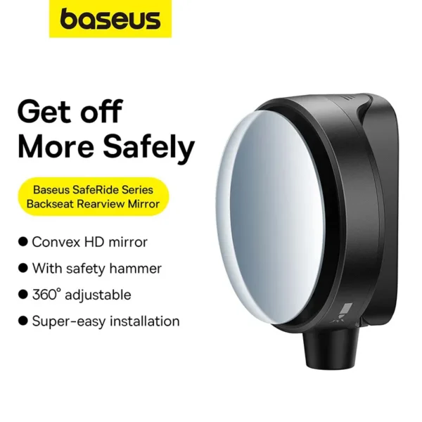 Baseus SafeRide Series Backseat Rearview Mirror