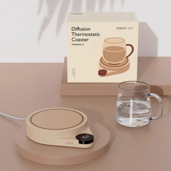 Diffusion Thermostatic Coaster