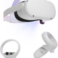Meta Quest 2 - Advanced All-In-One Virtual Reality Headset (128 GB)
