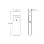 Ultra-Thin Exchangeable Heater Lighter 200mAh