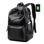 COTECi 14030 Elegant Series PU Travel Backpack