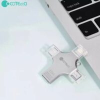 CoteetCI 4-in-1 high speed Flash Drive for storage & data transfer