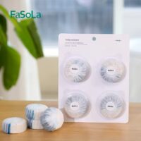 Fasola Automatic Toilet Detergent (4pic)