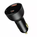 Baseus 100W Dual USB Type-C Car Charger