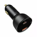 Baseus 100W Dual USB Type-C Car Charger