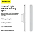 Baseus Magnetic Stepless Dimming Desk Lamp Pro