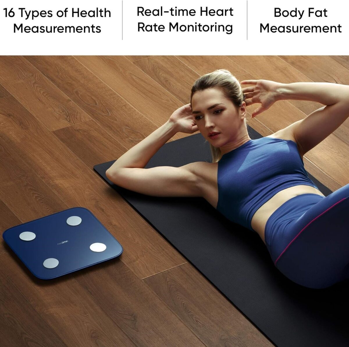 Realme Smart Scale blue