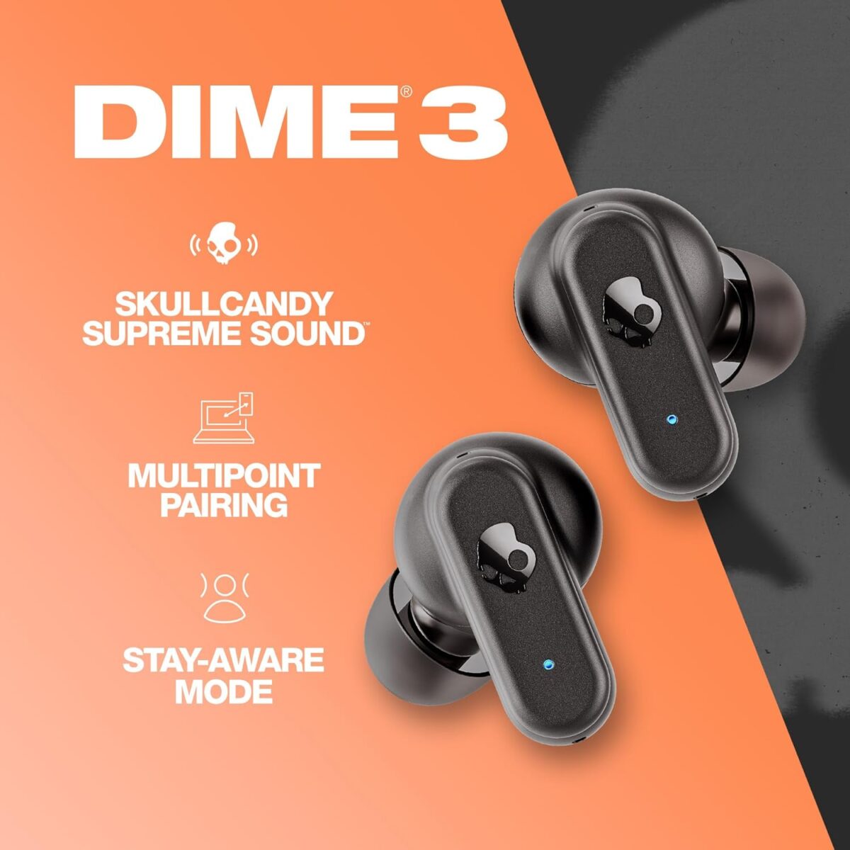 Skullcandy Dime 3 Wireless Earbuds