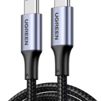UGREEN USB-C 2.0 Charging Cable 100W 1m (Black)