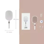 Xiaomi Qualitell S1 Digital Display Electric Mosquito Swatter Racket