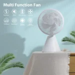 Xundd XDOT-024 USB Rechargeable Oscillating Fan