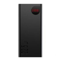Baseus Adaman Metal Digital Display Quick Charge Power Bank 10000mAh 22.5W Black