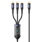 USAMS 3-in-1 Quick Charge Data Cable