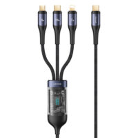 USAMS 3-in-1 Quick Charge Data Cable
