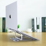 WiWU S100 Lohas Ergonomic Foldable Aluminum Frame Laptop Stand