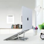 WiWU S100 Lohas Ergonomic Foldable Aluminum Frame Laptop Stand