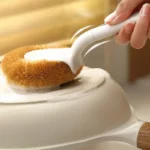 FASOLA Natural Coconut Fiber Pot Brushes