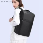 Bange 6625 Leather Laptop Backpack