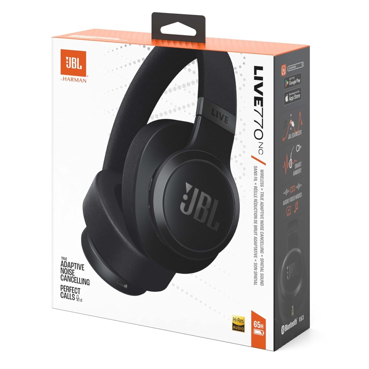 JBL Live 770NC Headphones