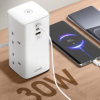 Ldnio 70W Multifunctional Universal Desktop Power Adapter