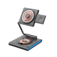 WiWU GEEK 3-in-1 Wireless Charger