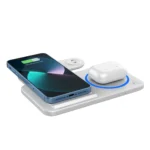 WiWU Foldable 3-in-1 Wireless Charger