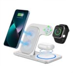 WiWU Foldable 3-in-1 Wireless Charger