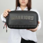 WiWU Warriors Tech Pouch X Electronic Accessories Organizer Storage Bag