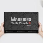 WiWU Warriors Tech Pouch X Electronic Accessories Organizer Storage Bag