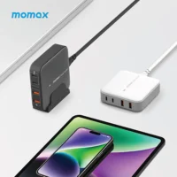 Momax OnePlug 100W 4-Port GaN Desktop Charger