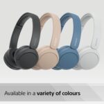 Sony WH-CH520 Wireless Bluetooth Headphones with Microphone