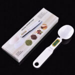 Electronic Measuring Spoon Adjustable Digital Spoon Scale