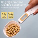 Electronic Measuring Spoon Adjustable Digital Spoon Scale