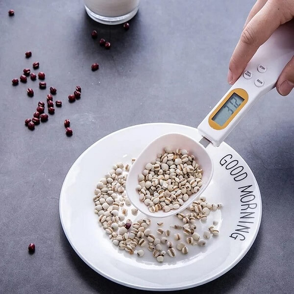 Electronic Measuring Spoon Adjustable Digital Spoon Scale