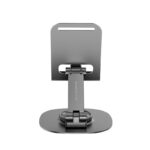 XO-C151 Metal 360° Rotating Black Phone Holder