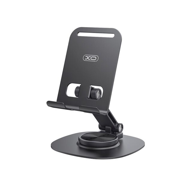 XO-C151 Metal 360° Rotating Black Phone Holder